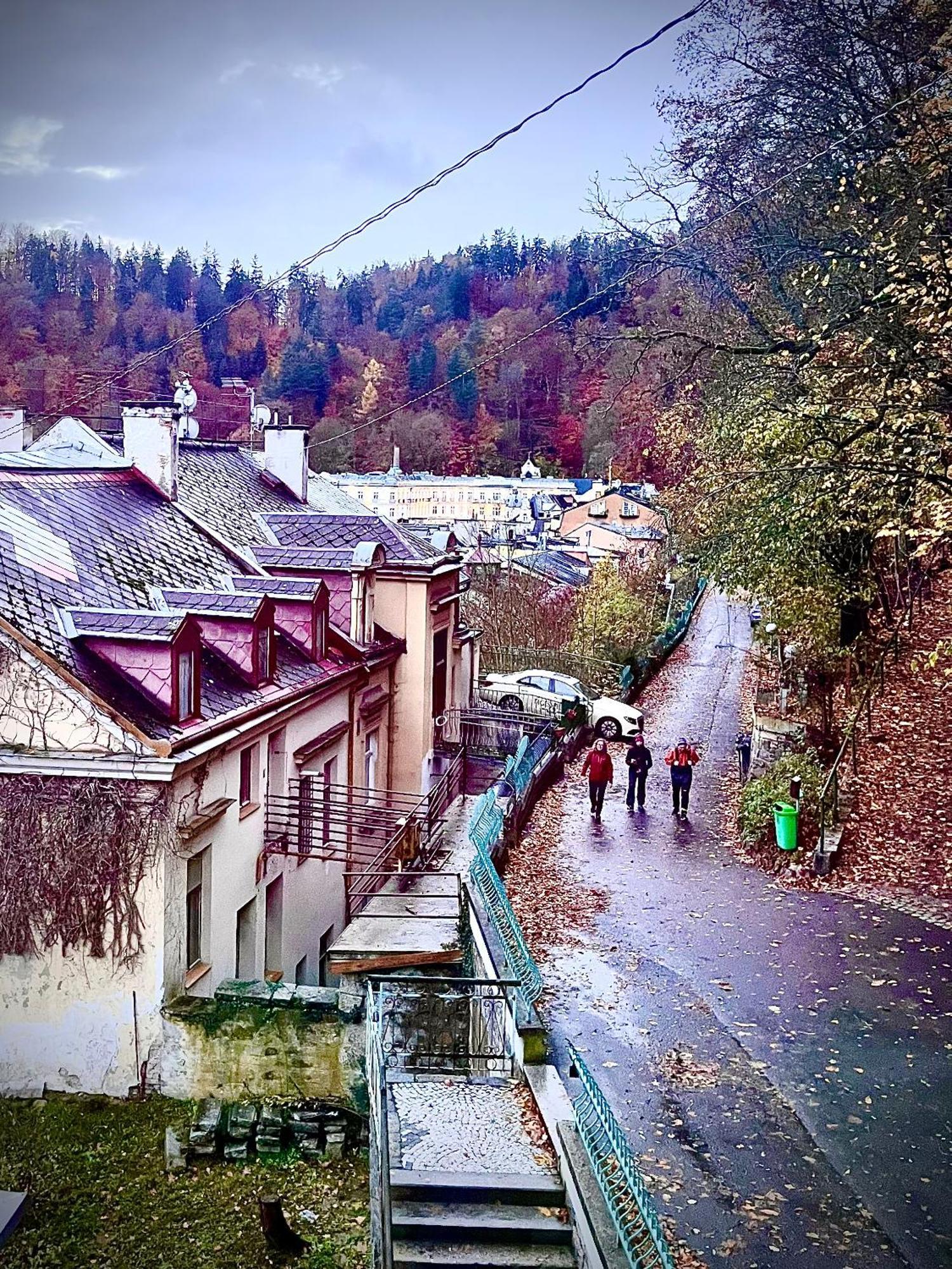 Bohemian City - Amazing View, Garage カルロヴィ・ヴァリ エクステリア 写真